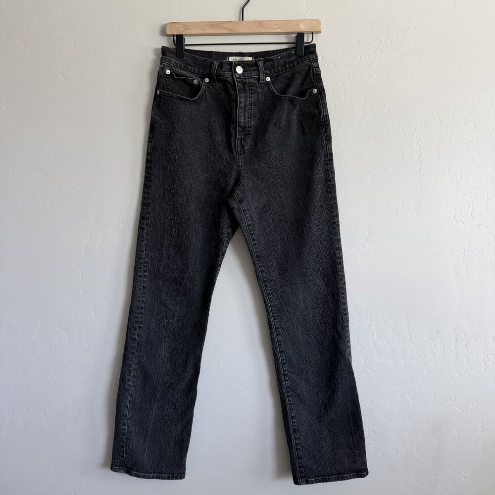 Madewell Women’s 90’s Straight Jeans High Rise Denim Size 28